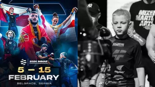 Šok pro mladou MMA hvězdu! Novák dostal zákaz startu těsně před ME