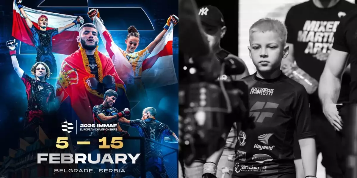 Šok pro mladou MMA hvězdu! Novák dostal zákaz startu těsně před ME