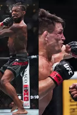 VIDEO: Ty blázne! Veterán Drew Dober doručil další pekelné KO