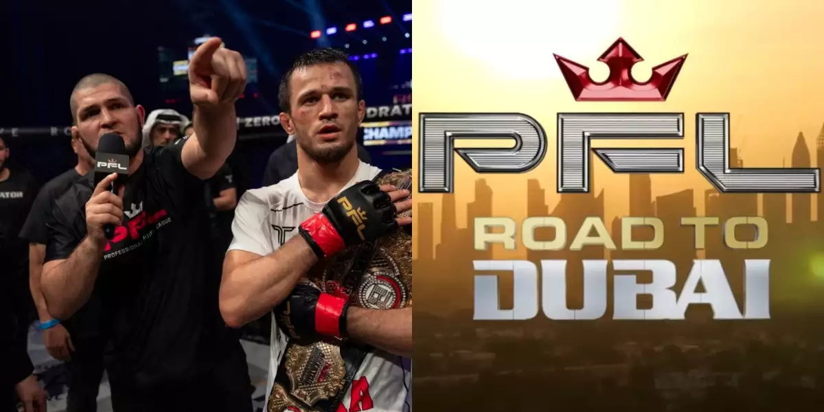 Chci, aby tomu lidé věnovali pozornost! Nurmagomedov láká na nabitý galavečer