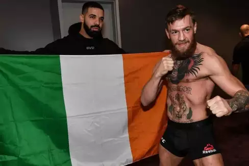 Přijde Drakeova kletba? Slavný rapper vsadil balík na McGregora! 