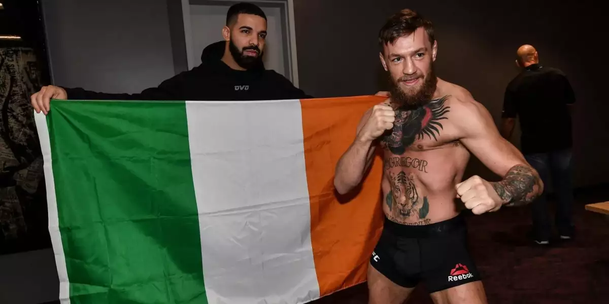 Přijde Drakeova kletba? Slavný rapper vsadil balík na McGregora! 