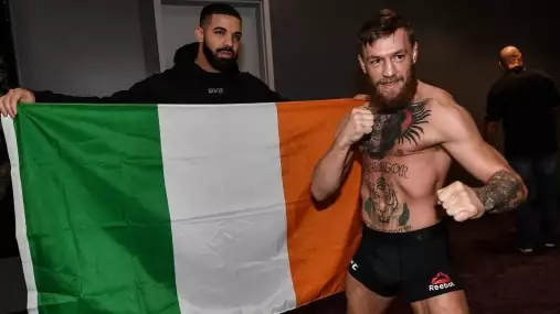 Přijde Drakeova kletba? Slavný rapper vsadil balík na McGregora! 