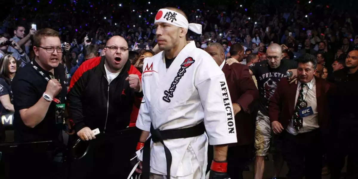 Legendární GSP objasnil, proč odmítl nabídku UFC na zápas s Diazem
