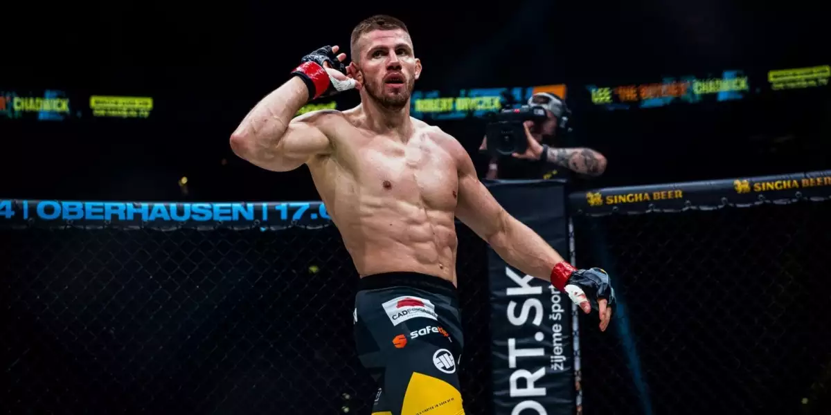 OKTAGON veterán Bryczek se po roce a půl vratil do UFC! Jak se mu dařilo?