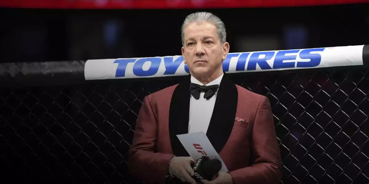 UFC testuje budoucnost bez legendarního Buffera! Ikonický hlas střídá debutant