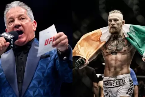 Bruce Buffer vysvětlil, proč je McGregor stále největší hvězdou UFC