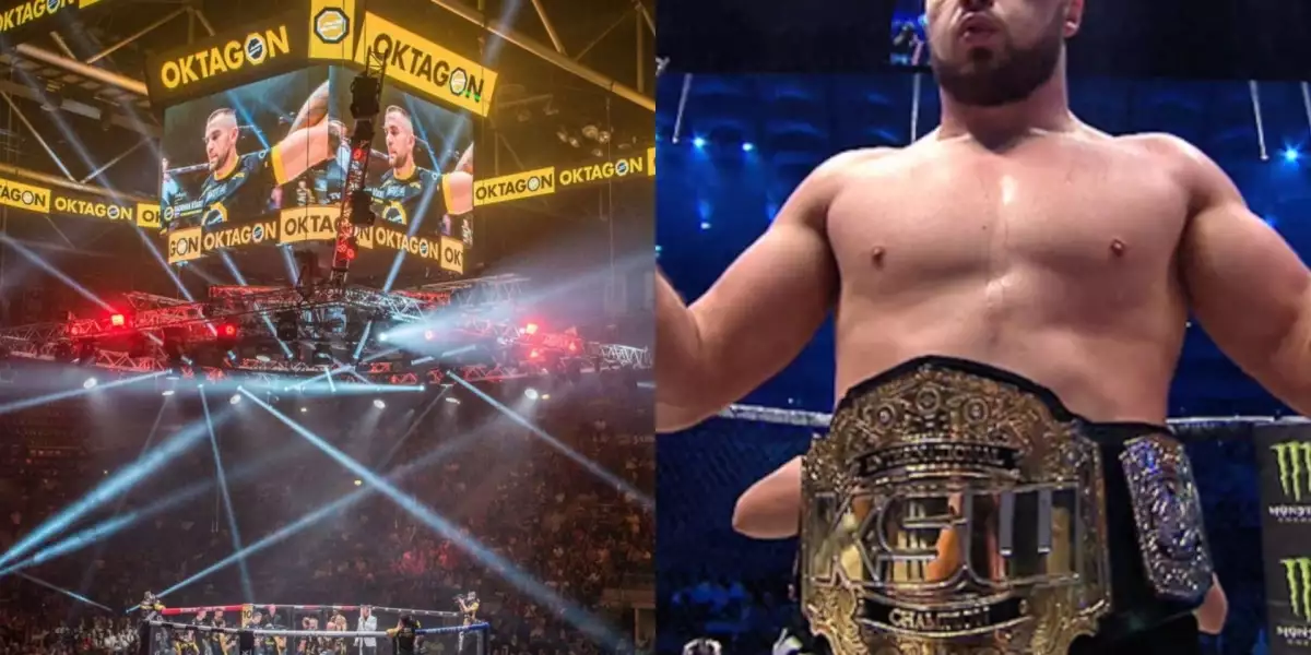 Bývalý šampion KSW v OKTAGONu? Známý server prozradil více, než měl?
