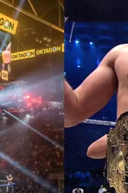 Bývalý šampion KSW v OKTAGONu? Známý server prozradil více, než měl?