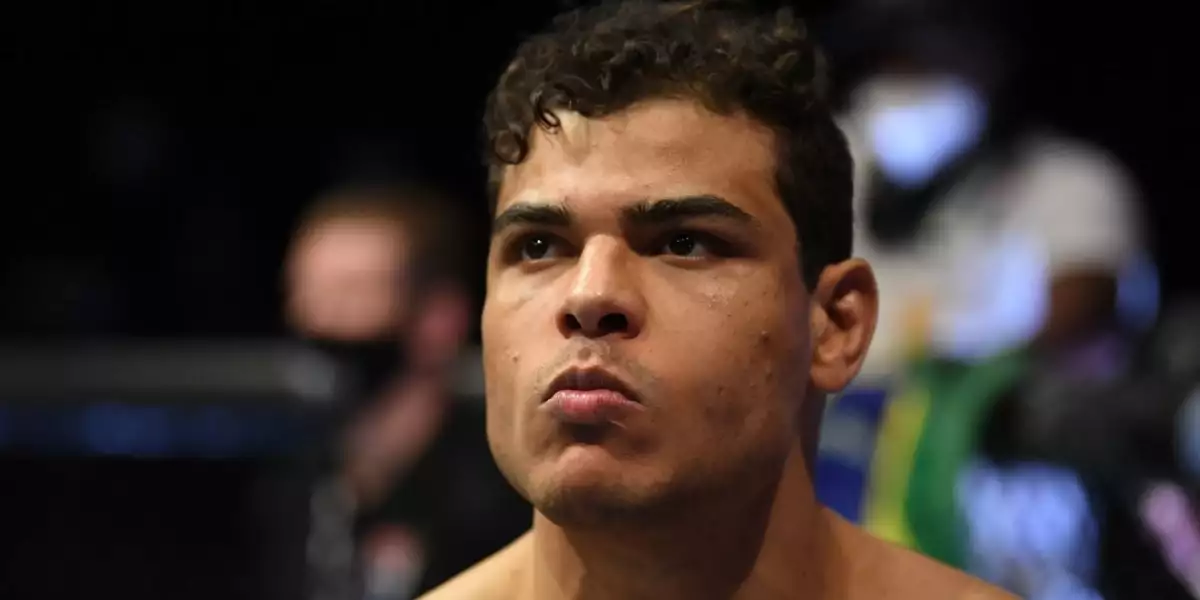 Paulo Costa ostře naložil vedení UFC, pak celý příspěvek smazal