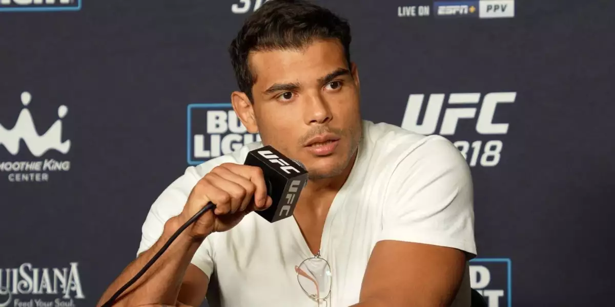 Kritizuje UFC, ale nabídku odmítl? Paulo Costa má prý máslo na hlavě