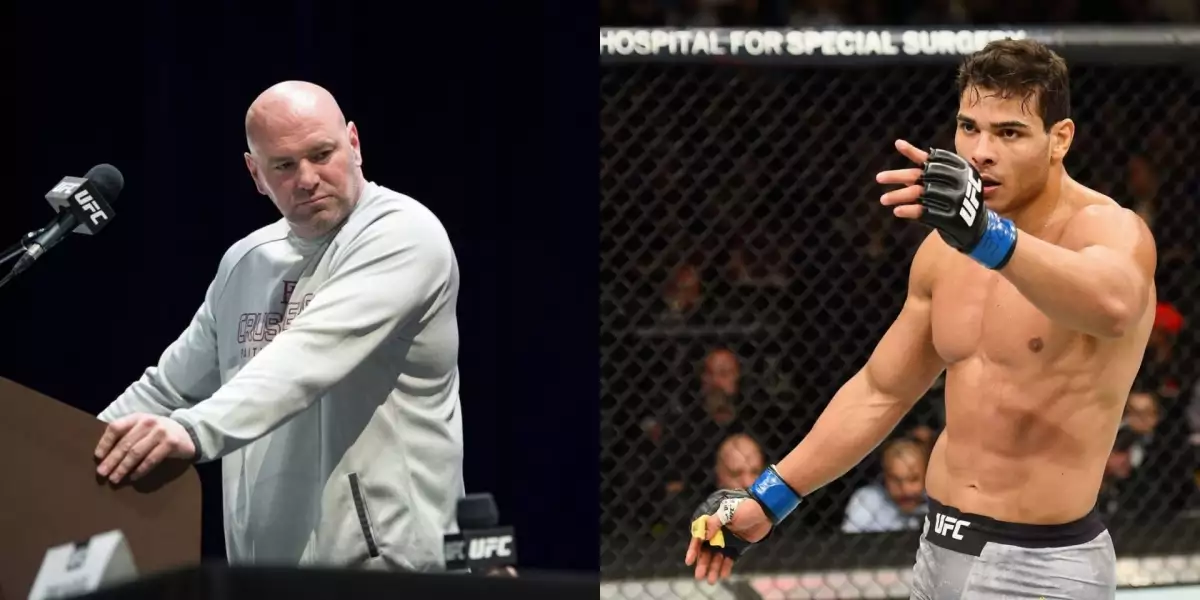 Neměl ho rád? Paulo Costa vysvětluje neshody s šéfem UFC Whitem