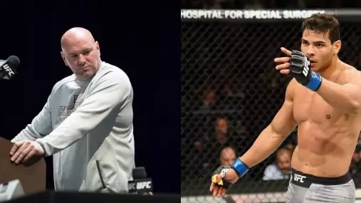 Neměl ho rád? Paulo Costa vysvětluje neshody s šéfem UFC Whitem