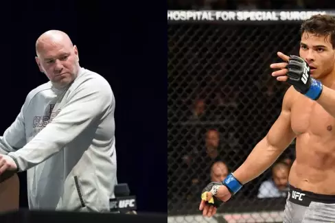 Neměl ho rád? Paulo Costa vysvětluje neshody s šéfem UFC Whitem