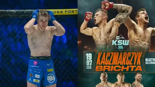 Další KSW zápas bijce Lea Brichty se bohužel komplikuje?