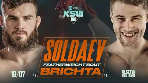 To zní dobře! Soldaev předpovídá důležitou bitvu s Leem Brichtou