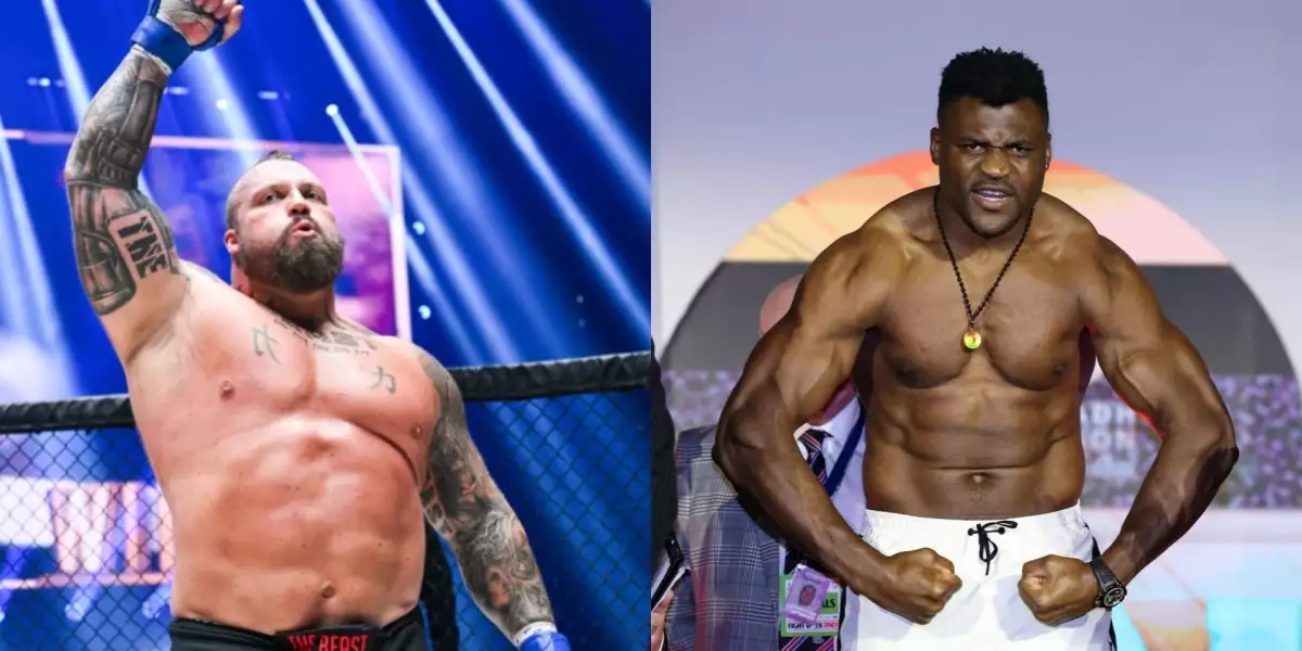 Silák Hall odhaluje, pod jakou podmínkou vezme zápas s Francisem Ngannou