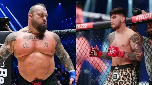 Jsi podvodník! Sílák Eddie Hall tláčí na zápas s kontroverzím Dillonem Danisem