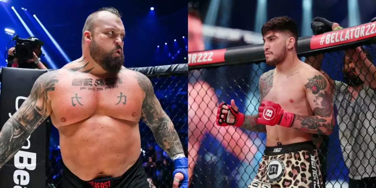 Jsi podvodník! Sílák Eddie Hall tláčí na zápas s kontroverzím Dillonem Danisem