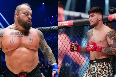 Jsi podvodník! Sílák Eddie Hall tláčí na zápas s kontroverzím Dillonem Danisem