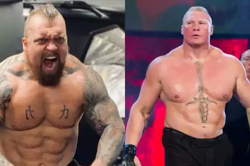 Eddie Hall vs Brock Lesnar? Jaká jména má v hledáčku bývalý strongman?