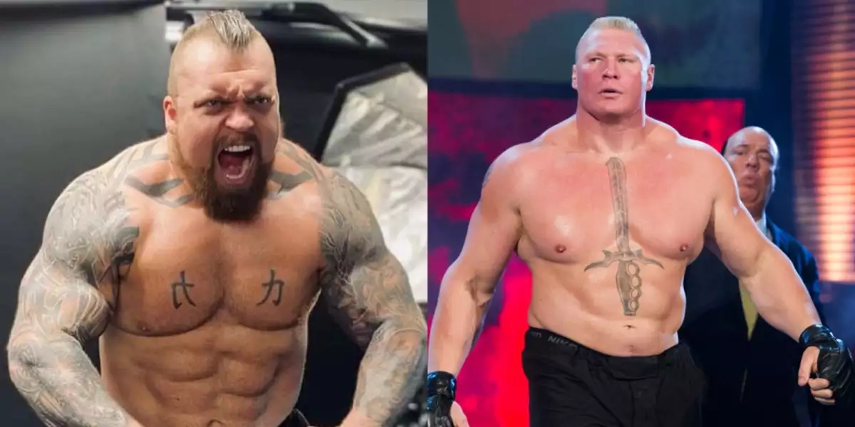 Eddie Hall vs Brock Lesnar? Jaká jména má v hledáčku bývalý strongman?