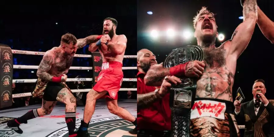 Josef Hála šokoval svět! První český šampion v Conorově organizaci BKFC