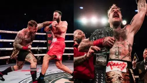 Josef Hála šokoval svět! První český šampion v Conorově organizaci BKFC