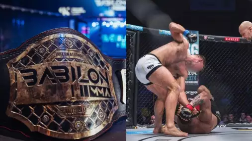 OKTAGON veterán, který porazil Aspinalla, podepsal smlouvu s polskou stájí