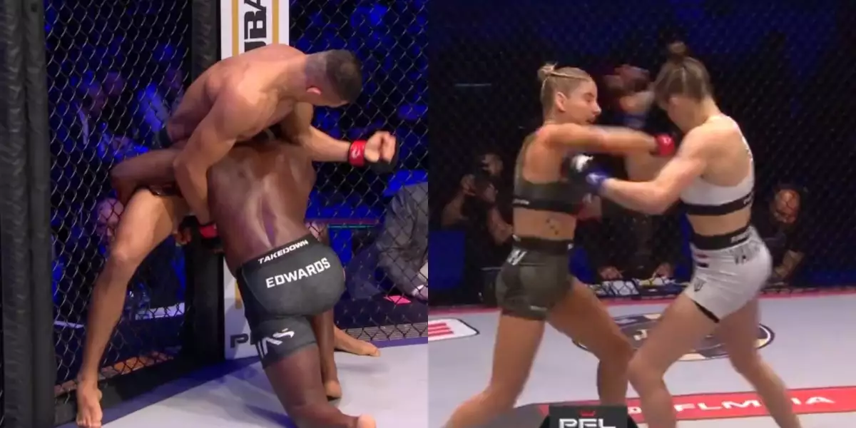 VIDEO: Tvrdé lokty rozhodly titulový zápas! Ukončení si připsala i veteránka OKTAGONu