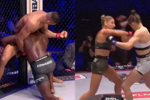 VIDEO: Tvrdé lokty rozhodly titulový zápas! Ukončení si připsala i veteránka OKTAGONu