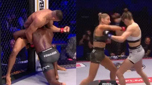 VIDEO: Tvrdé lokty rozhodly titulový zápas! Ukončení si připsala i veteránka OKTAGONu