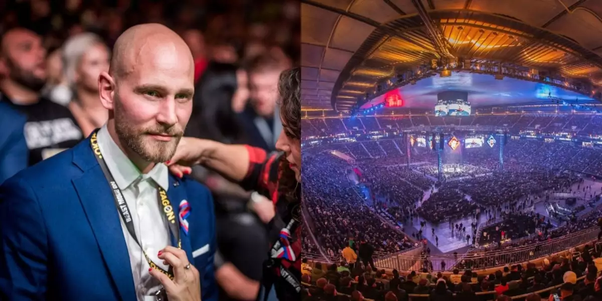 Dana White se stadionům vyhýbá, OKTAGON je miluje! Neruda prozradil proč