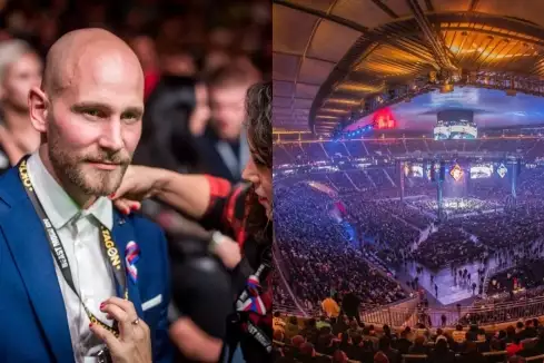 Dana White se stadionům vyhýbá, OKTAGON je miluje! Neruda prozradil proč