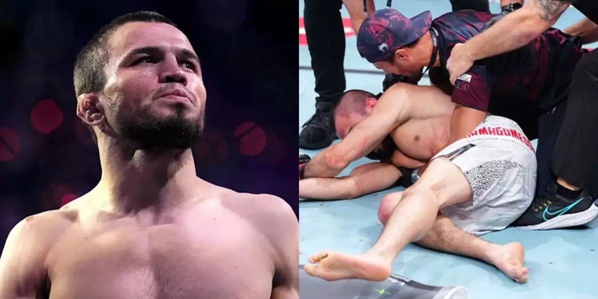 Umar Nurmagomedov reaguje na brutální a nečekanou porážku!