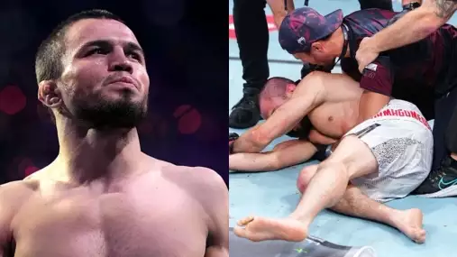Umar Nurmagomedov reaguje na brutální a nečekanou porážku!