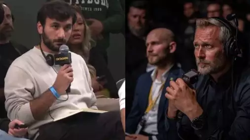 Proč na OKTAGON tiskové konferenci padl nečekaný politický dotaz?