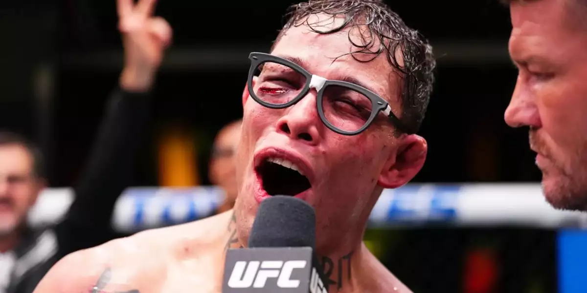 Vedení UFC bohužel Borralha moc nepotěšilo a naopak zvýšilo tlak