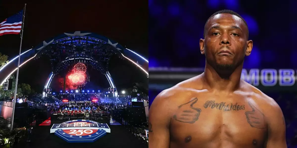 Jamahal Hill si kysele postěžoval na akci v Bílém domě a UFC vedení
