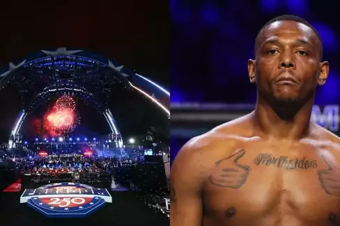 Jamahal Hill si kysele postěžoval na akci v Bílém domě a UFC vedení