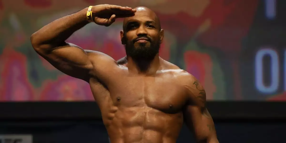 Yoel Romero byl pobodán mečem šampionem BKFC! Ten byl zproštěn obvinění