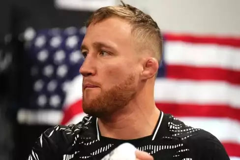 Justin Gaethje po zisku titulu překvapil! Od UFC chce víc než jen peníze