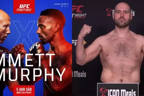 UFC Vegas - Vážení: Hned dva zápasníci v problémech! Jak se dařilo Martinu Budayovi?