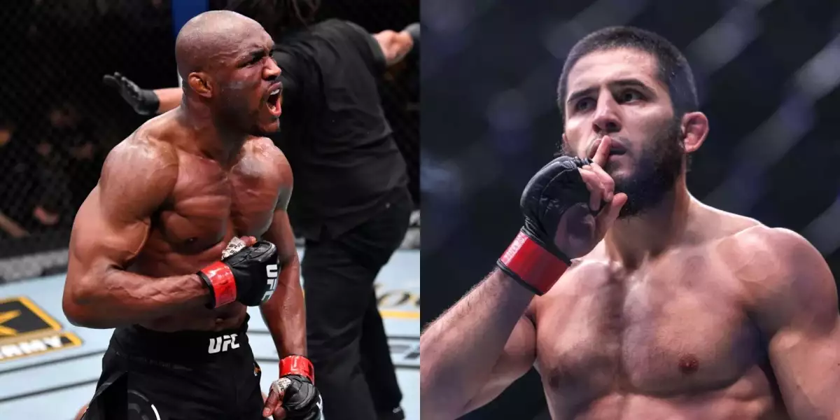 Bývalý šampion Usman reaguje na možnou mega bitvu s Makhachevem