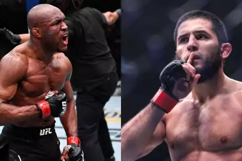 Bývalý šampion Usman reaguje na možnou mega bitvu s Makhachevem