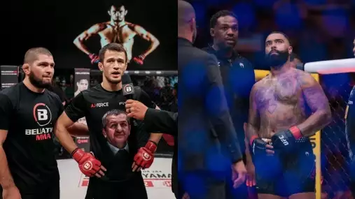 Steveson dostal další studenou sprchu! Nurmagomedov ho tvrdě zhodnotil