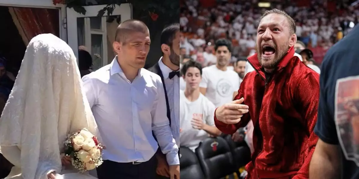 Úplně se pomátl? McGregor vulgárně pálí do Khabiba a jeho rodiny