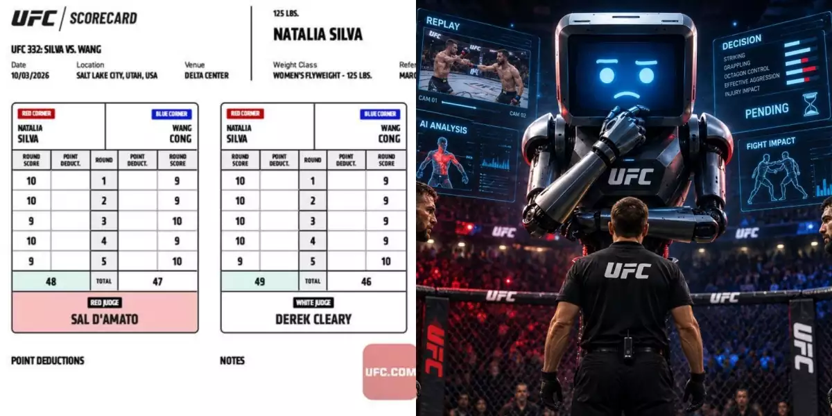 Legendární šampion chce revoluci v UFC! Rozhodčí má nahradit umělá inteligence