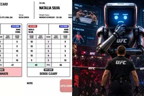 Legendární šampion chce revoluci v UFC! Rozhodčí má nahradit umělá inteligence