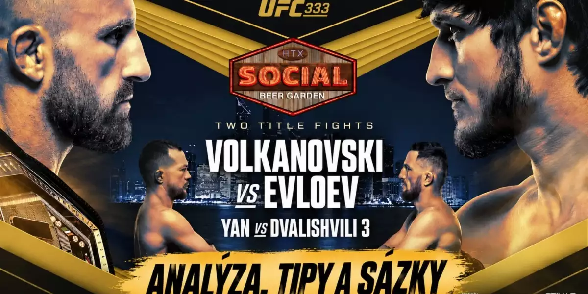 UFC 333: Volkanovski vs Evloev - Analýza, Tipy a Sázky